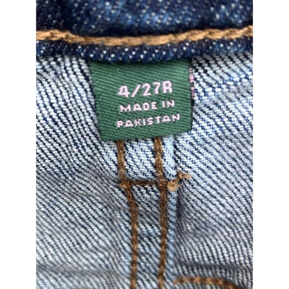 WILD FABLE SIZE 4 ROLLED HEM DENIUM JEAN SHORTS - Picture 4 of 5